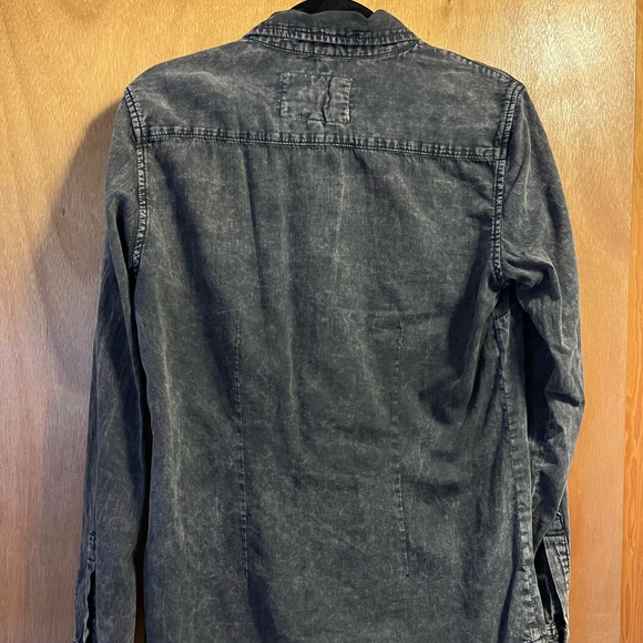 LF button up in black - Picture 6 of 6